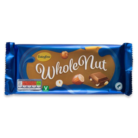 Whole Nut Chocolate 200g Dairyfine